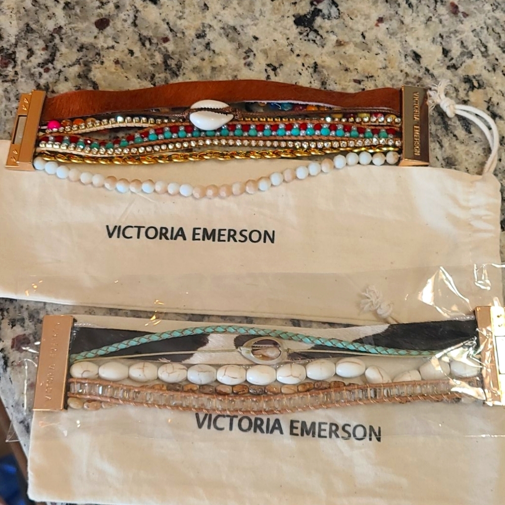 Victoria Emerson cuff bracelets